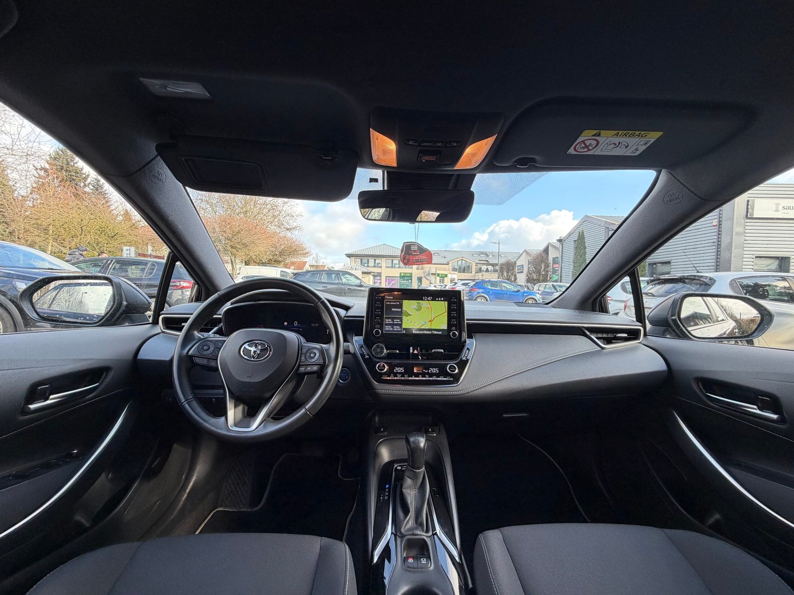 TOYOTA Corolla (210) 2.0 VVT-i 16V GPS 180 HSD CVT 152 cv Boîte auto Touring Sports