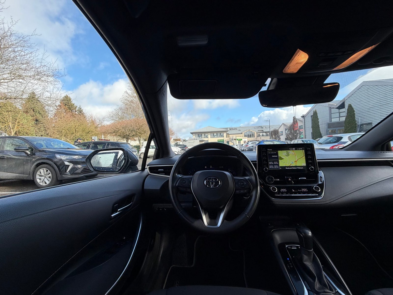 TOYOTA Corolla (210) 2.0 VVT-i 16V GPS 180 HSD CVT 152 cv Boîte auto Touring Sports