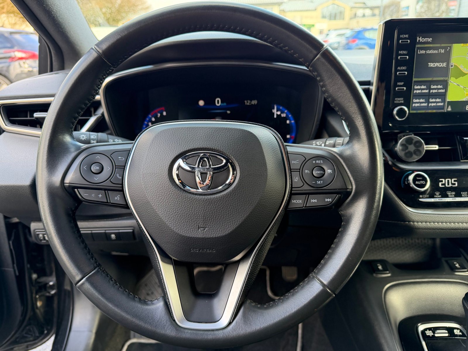 TOYOTA Corolla (210) 2.0 VVT-i 16V GPS 180 HSD CVT 152 cv Boîte auto Touring Sports