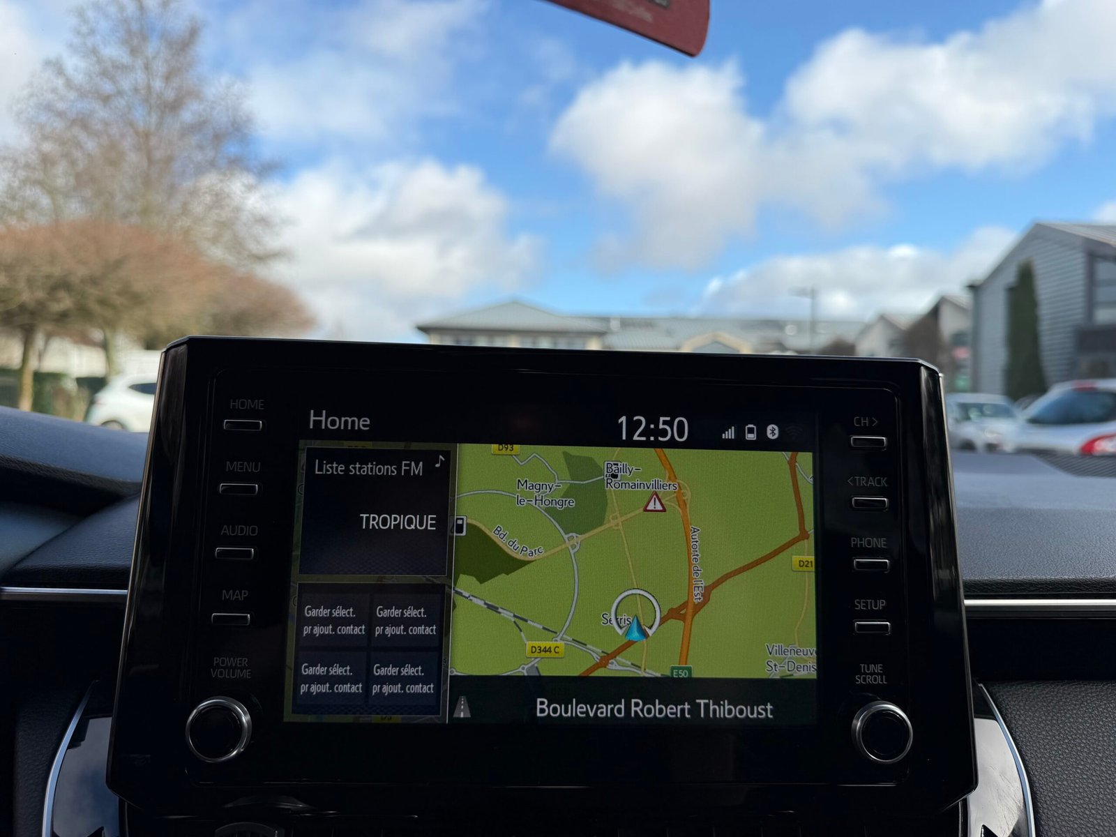 TOYOTA Corolla (210) 2.0 VVT-i 16V GPS 180 HSD CVT 152 cv Boîte auto Touring Sports