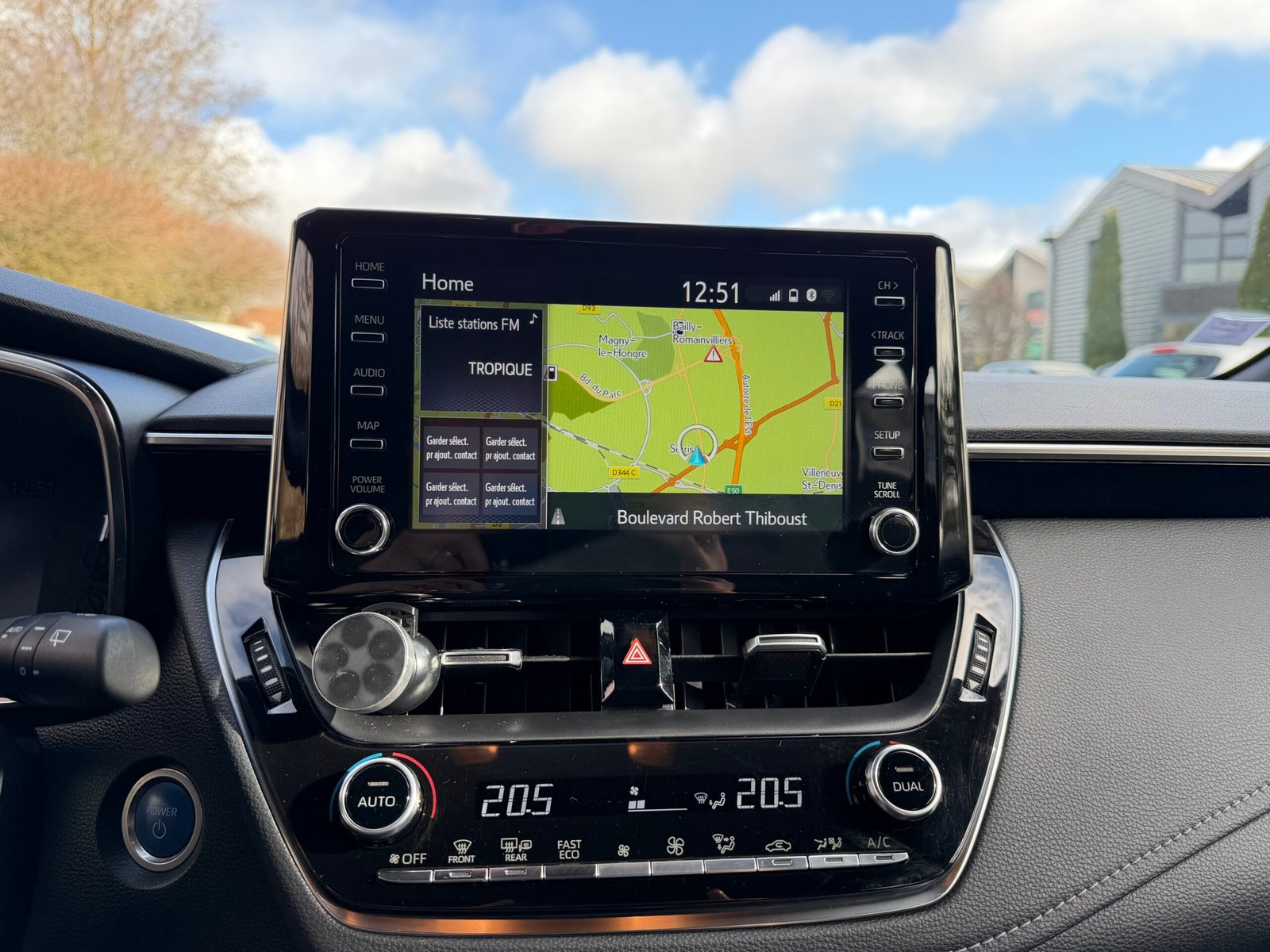 TOYOTA Corolla (210) 2.0 VVT-i 16V GPS 180 HSD CVT 152 cv Boîte auto Touring Sports