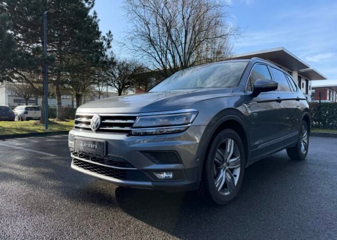 VOLKSWAGEN Tiguan Allspace 2.0 TDI 150 cv Boîte auto DSG7 Carat – Toit ouvrant panoramique