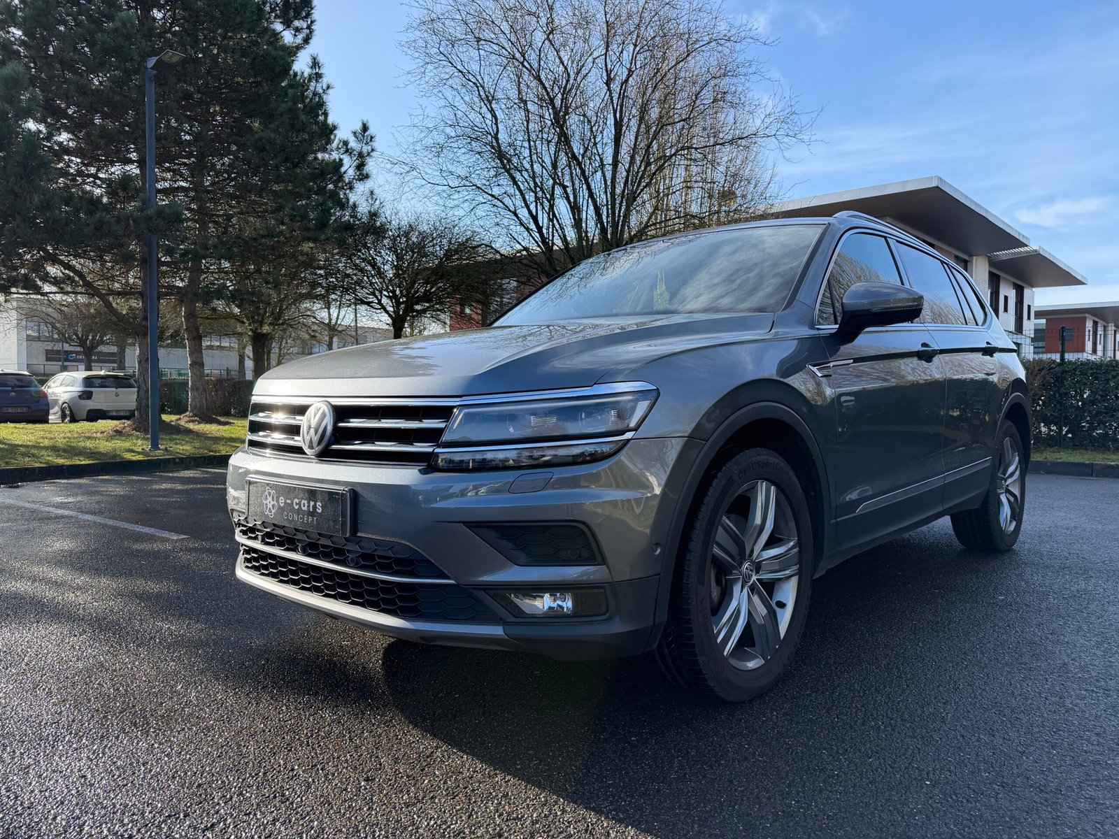 VOLKSWAGEN Tiguan Allspace 2.0 TDI 150 cv Boîte auto DSG7 Carat – Toit ouvrant panoramique