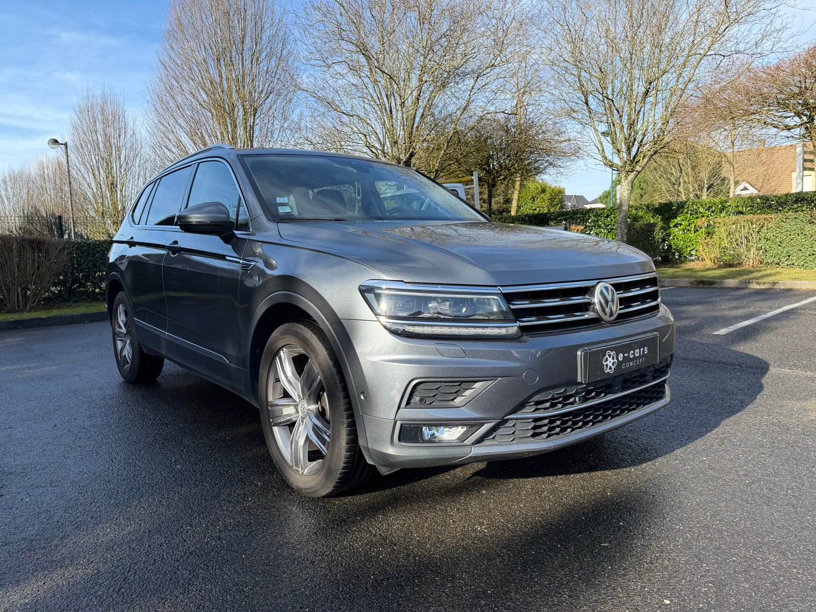 VOLKSWAGEN Tiguan Allspace 2.0 TDI 150 cv Boîte auto DSG7 Carat – Toit ouvrant panoramique