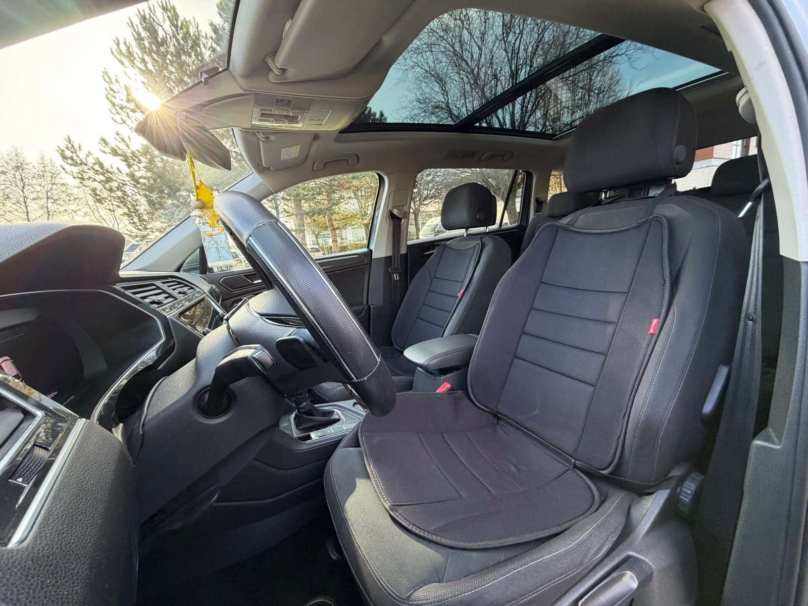 VOLKSWAGEN Tiguan Allspace 2.0 TDI 150 cv Boîte auto DSG7 Carat – Toit ouvrant panoramique