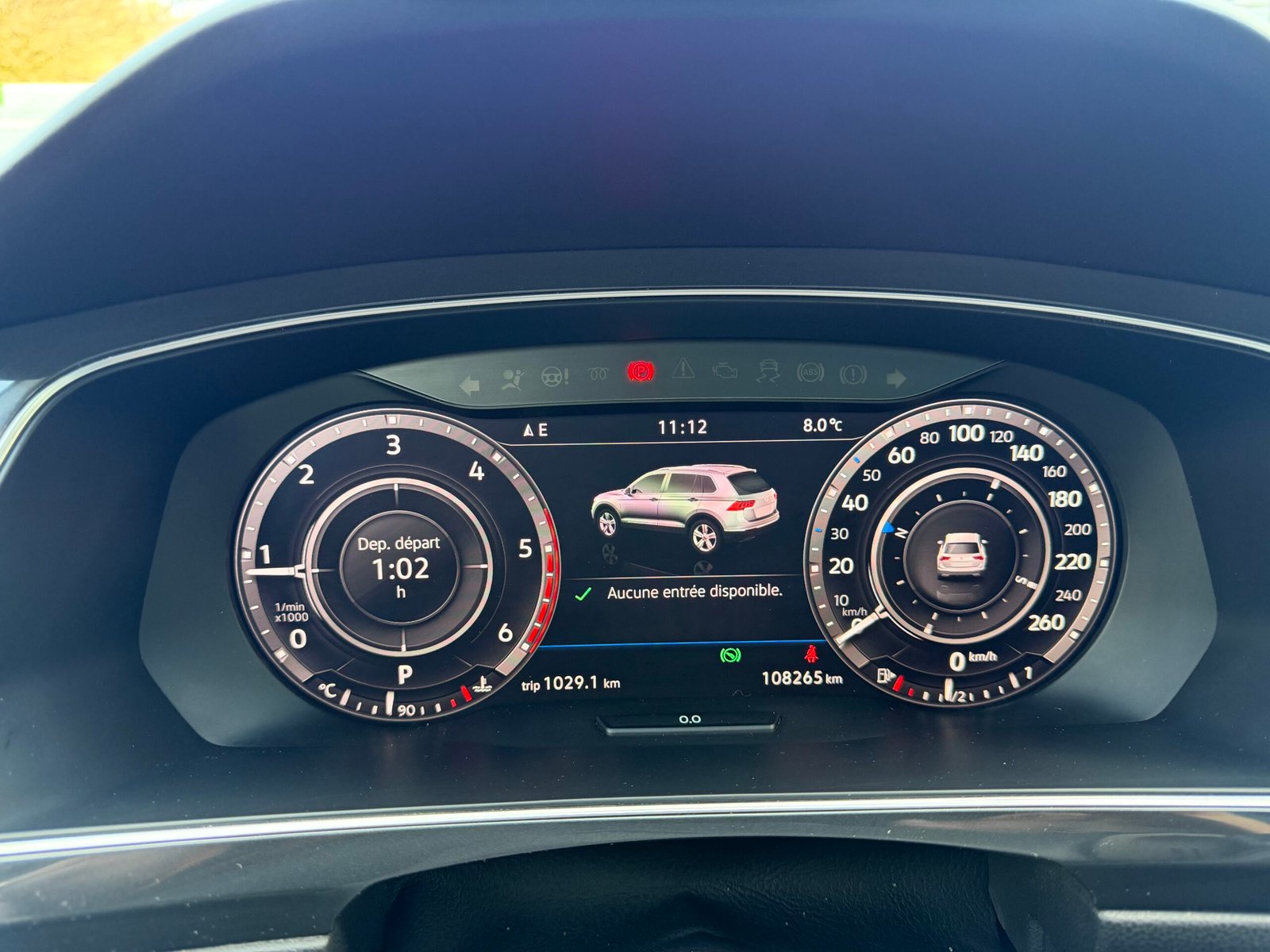 VOLKSWAGEN Tiguan Allspace 2.0 TDI 150 cv Boîte auto DSG7 Carat – Toit ouvrant panoramique