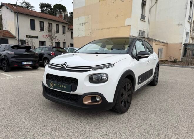 CITROËN C3 1.2 THP EAT6 110Ch “Shine”