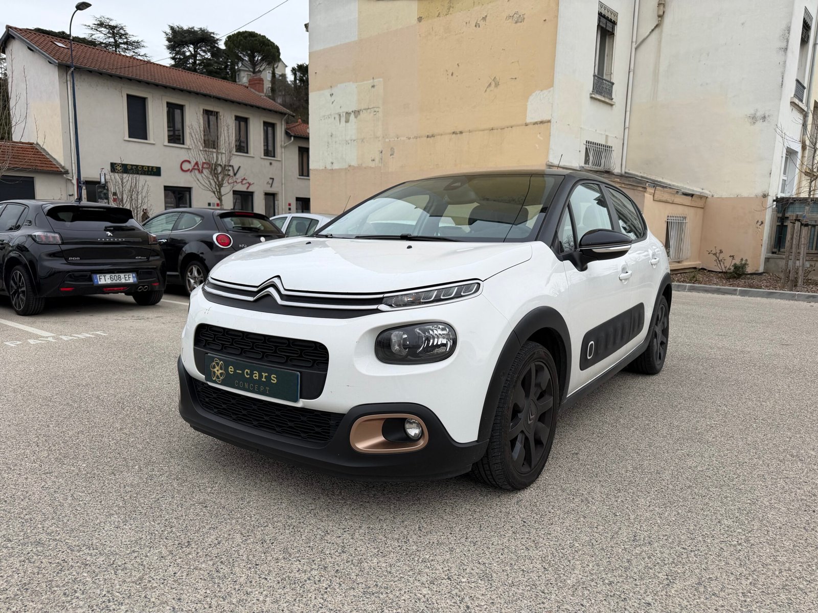 CITROËN C3 1.2 THP EAT6 110Ch “Shine”
