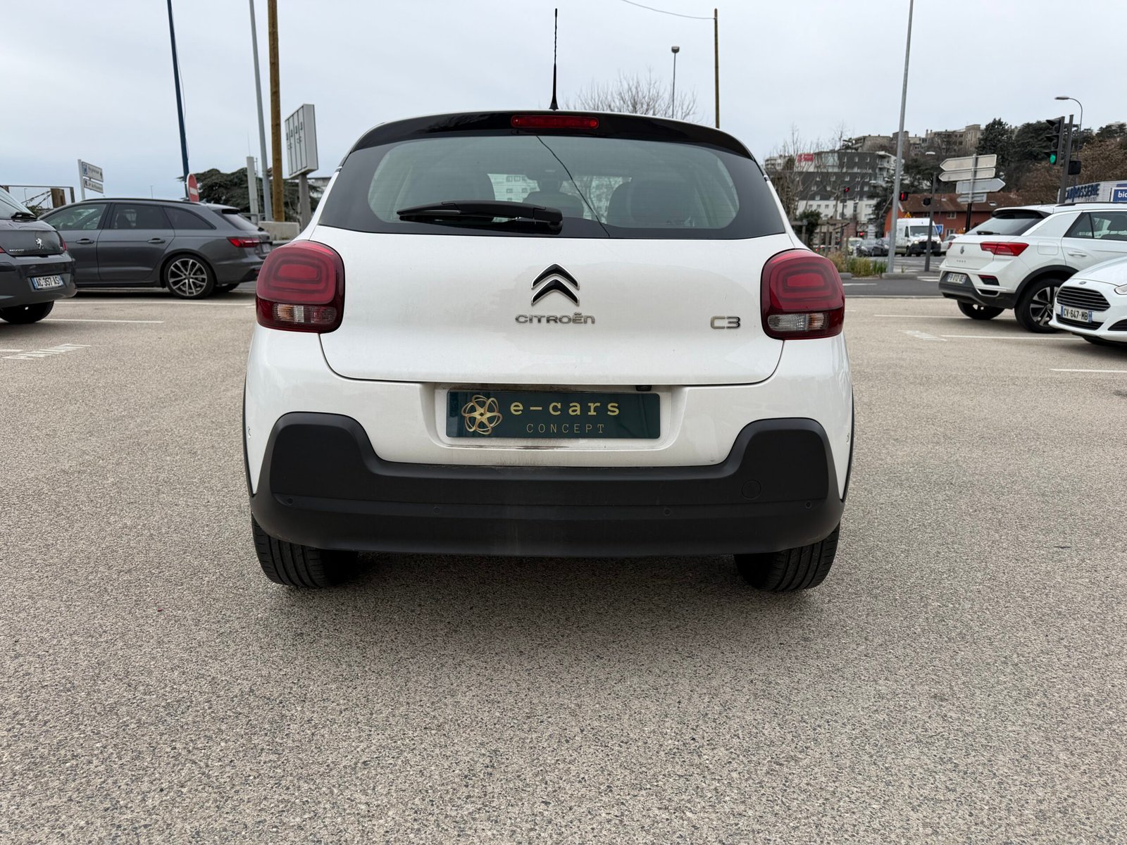 CITROËN C3 1.2 THP EAT6 110Ch “Shine”