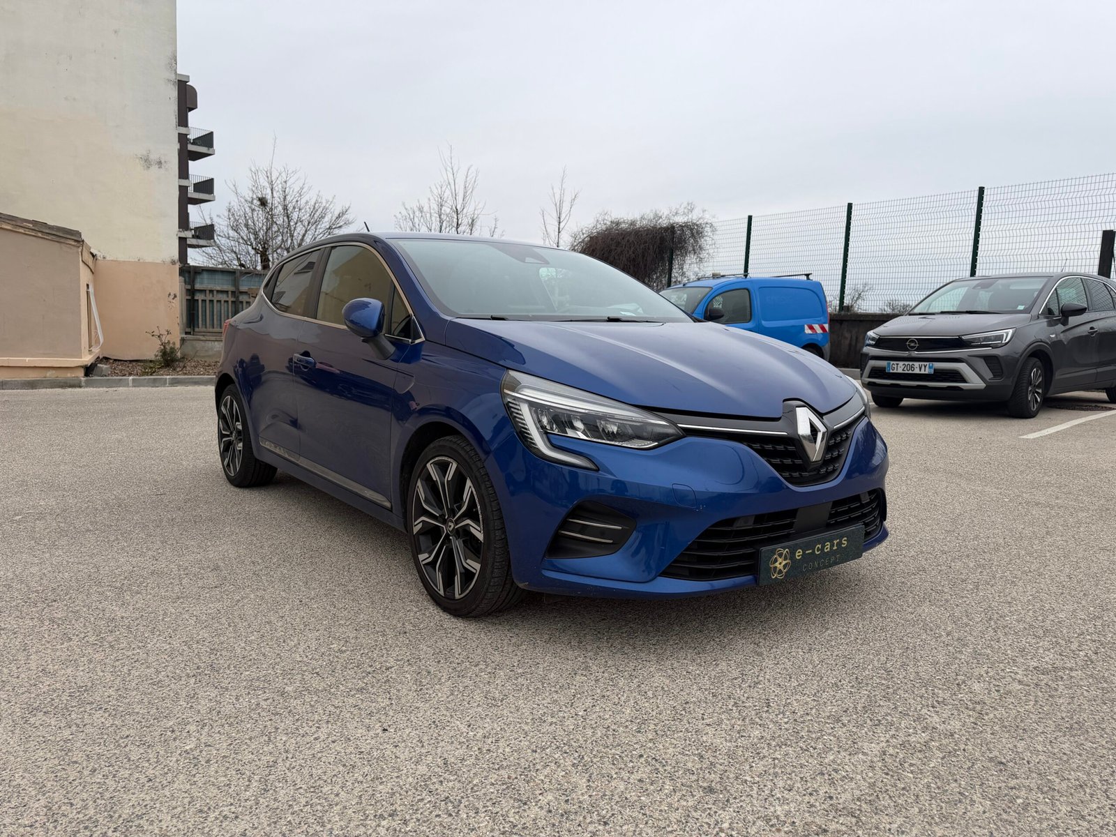 Renault Clio 5 intens 1,0 sce 100ch