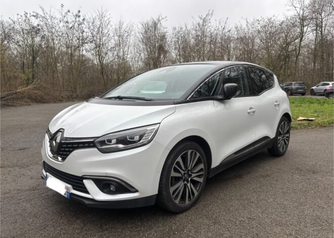 RENAULT Scénic IV 1.6 dCi EDC6 161 cv INITIALE PARIS