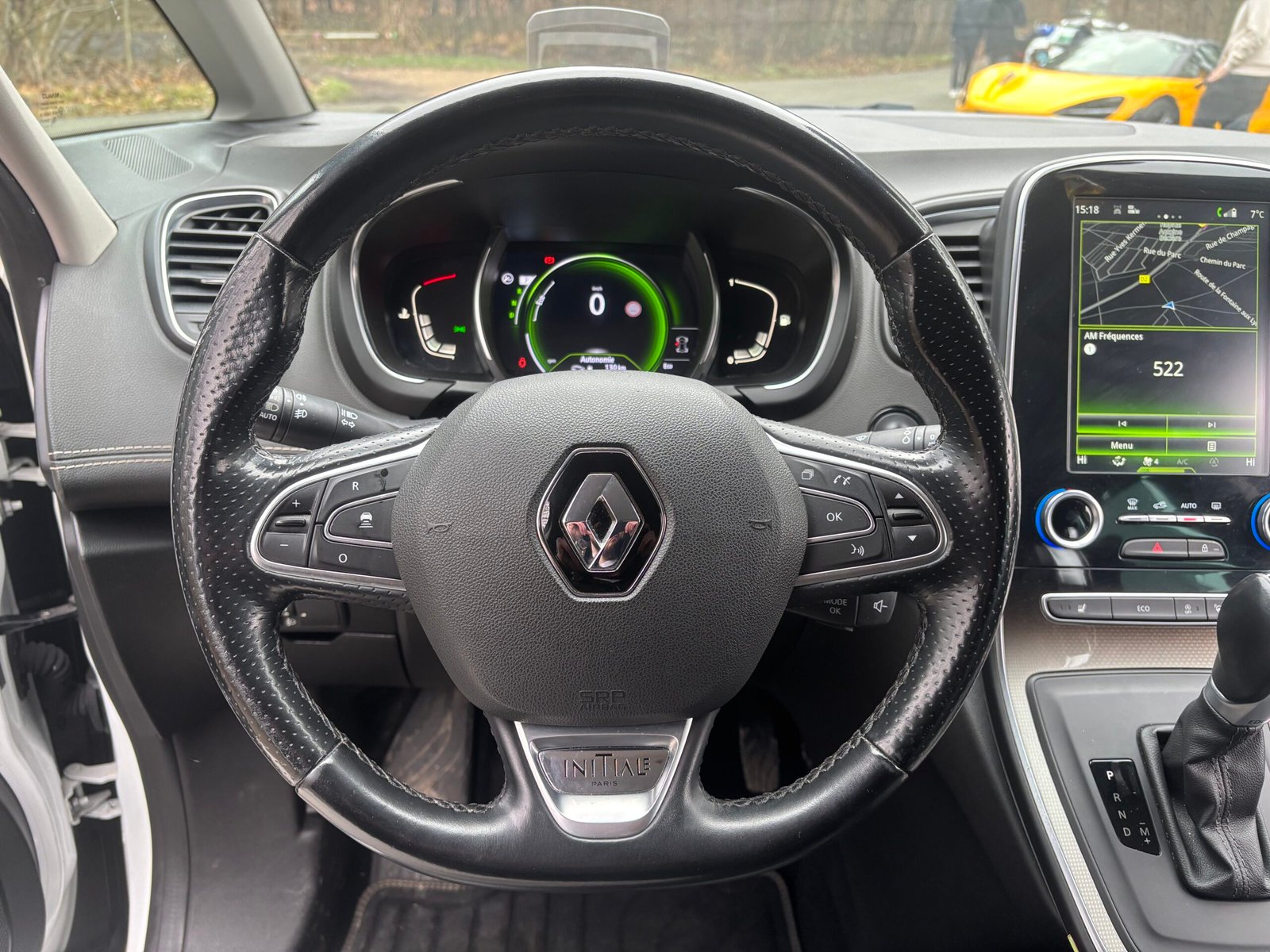 RENAULT Scénic IV 1.6 dCi EDC6 161 cv INITIALE PARIS