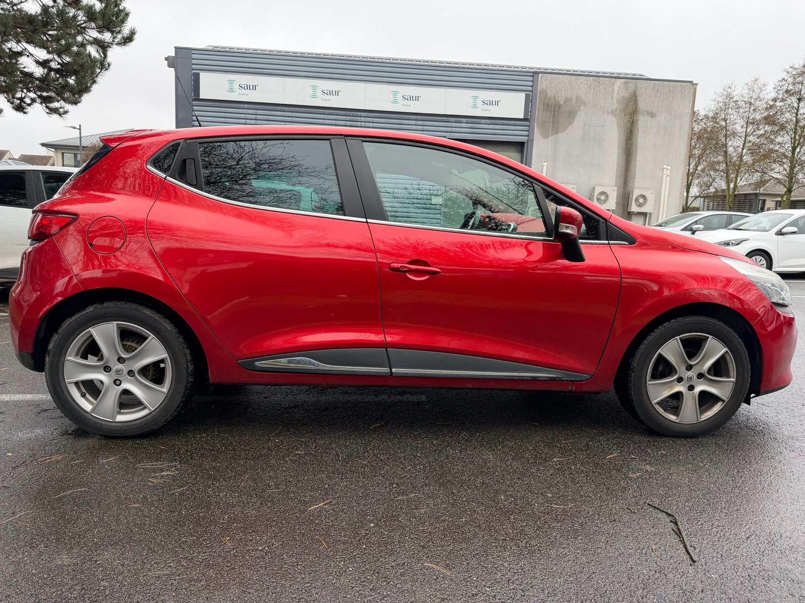 RENAULT Clio IV 5 Portes 1.2 TCe 118 cv Boîte auto INTENS