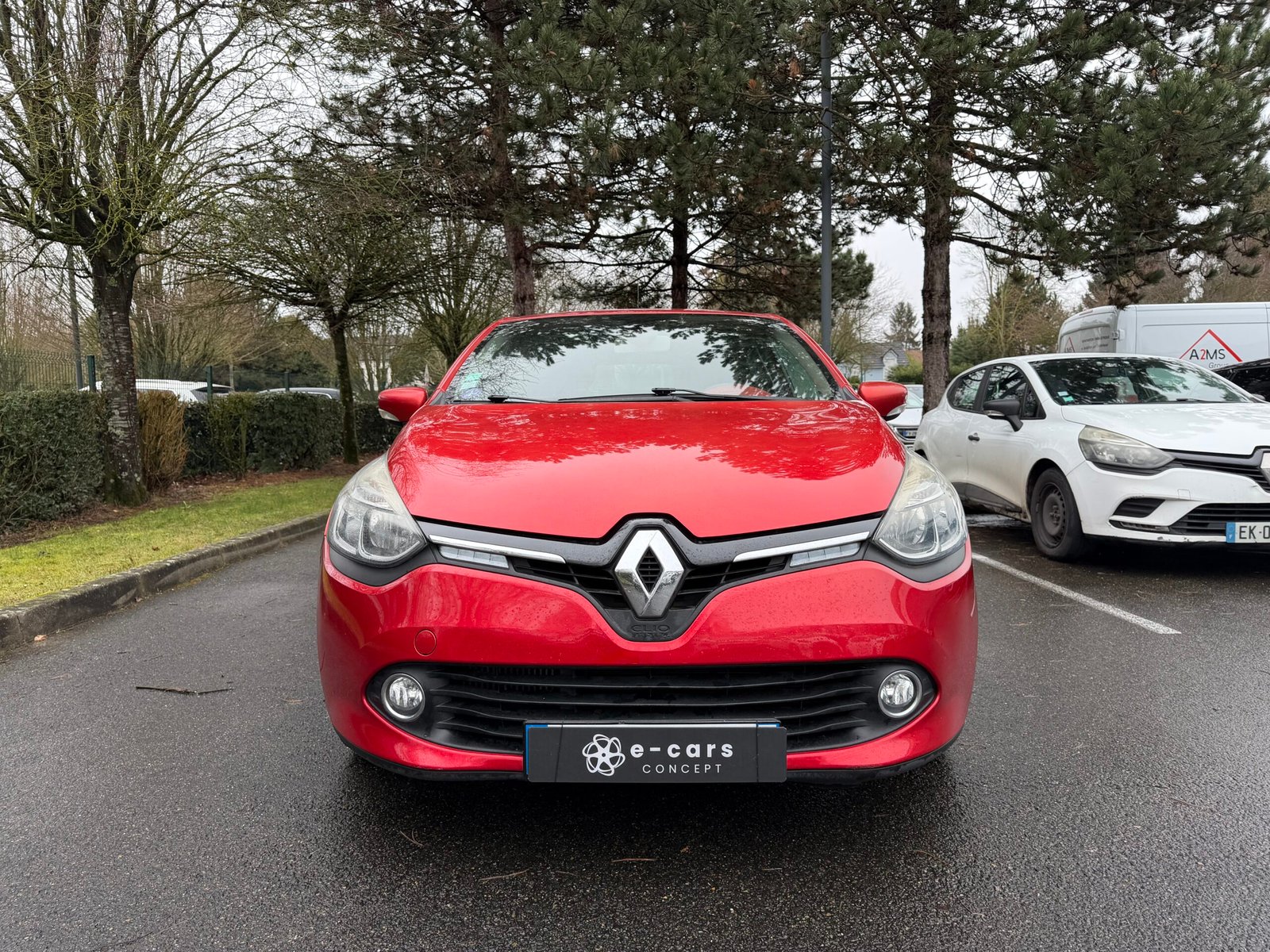 RENAULT Clio IV 5 Portes 1.2 TCe 118 cv Boîte auto INTENS