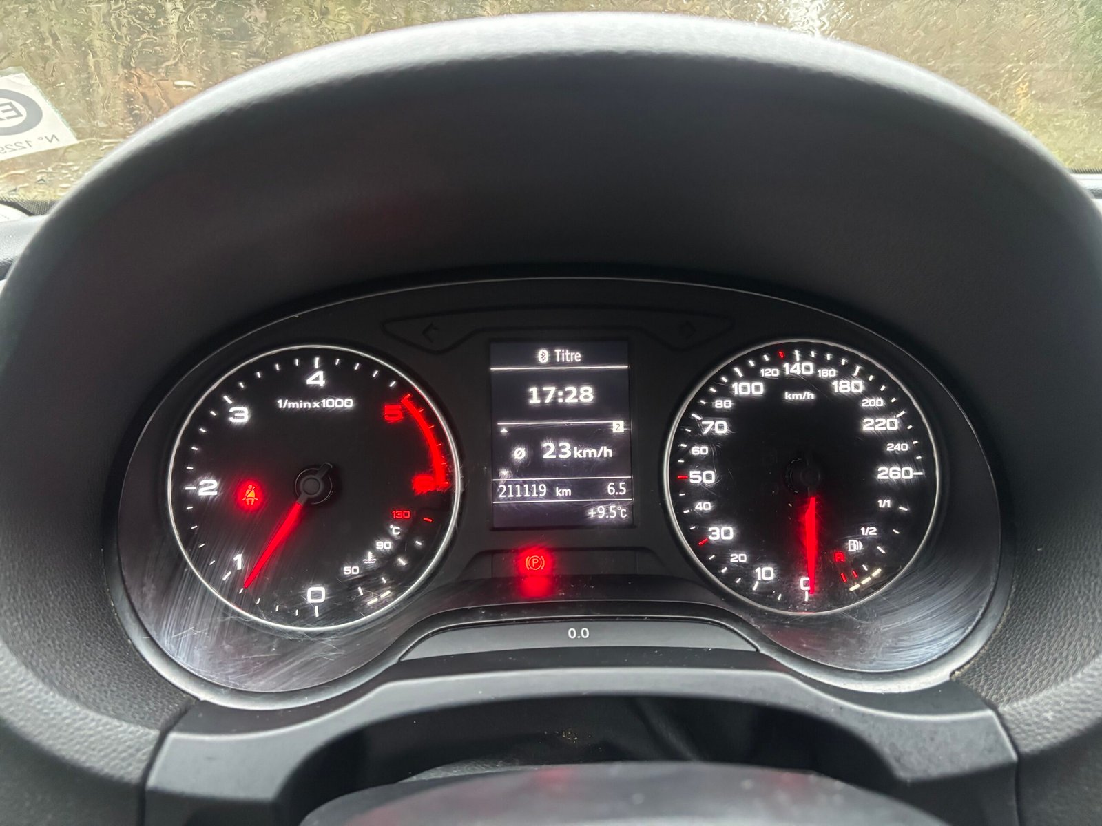 AUDI A3 Sportback 1.6 TDi 105 cv