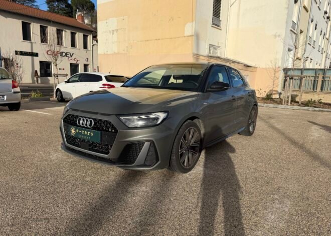 AUDI A1 II Sportback S-LINE 30Tfsi Automatique S-tronic