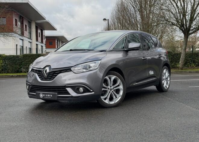 RENAULT Scénic IV 1.7 dCi 120 cv Boîte auto Business
