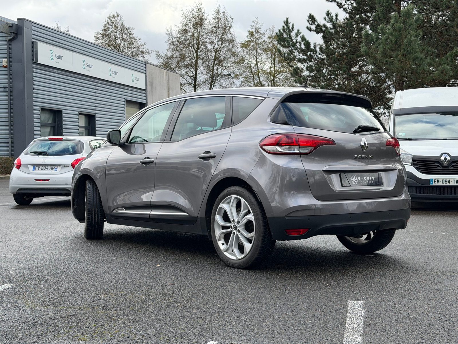 RENAULT Scénic IV 1.7 dCi 120 cv Boîte auto Business