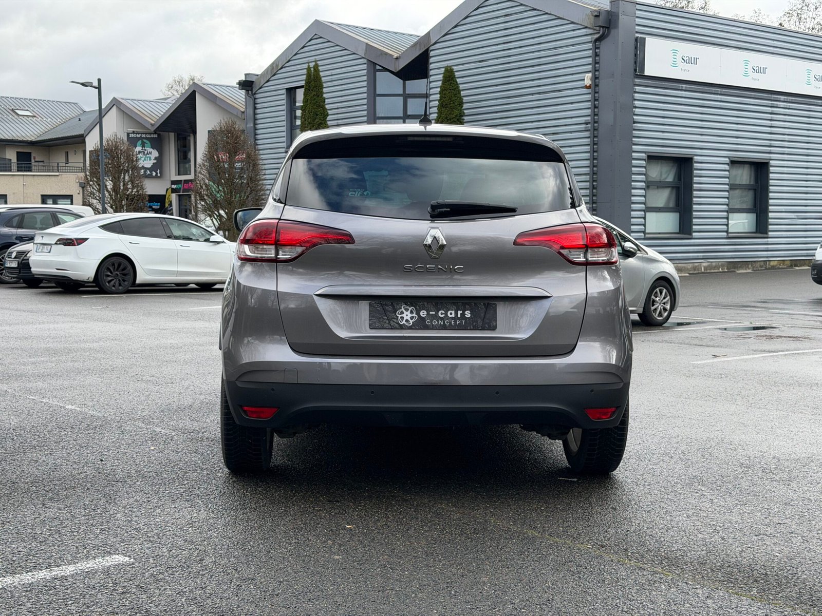 RENAULT Scénic IV 1.7 dCi 120 cv Boîte auto Business