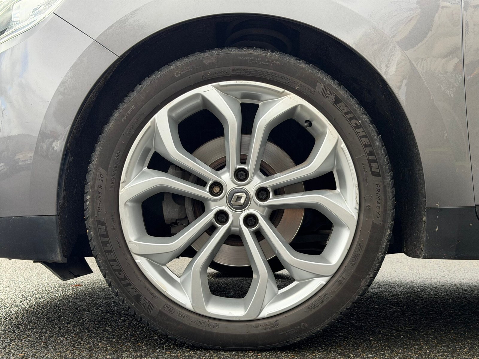 RENAULT Scénic IV 1.7 dCi 120 cv Boîte auto Business