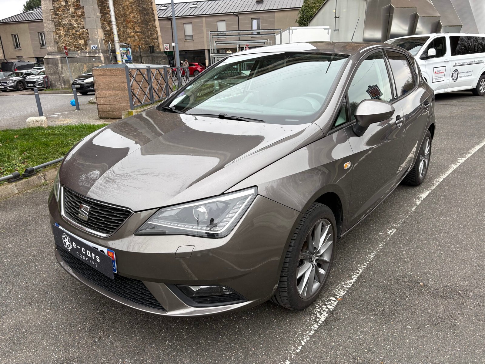 SEAT Ibiza IV 5 Portes 1.2 TSI 105 ch