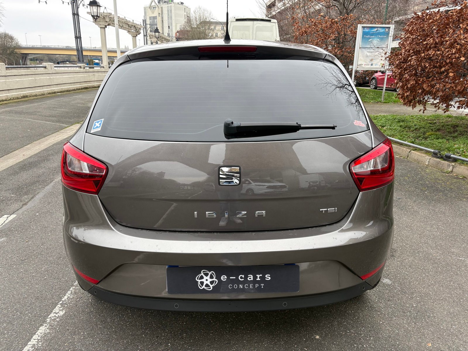 SEAT Ibiza IV 5 Portes 1.2 TSI 105 ch