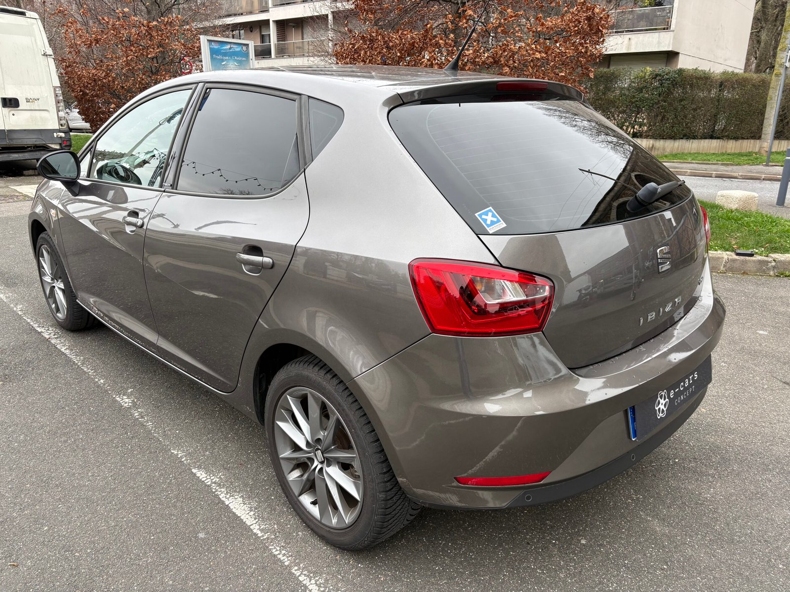 SEAT Ibiza IV 5 Portes 1.2 TSI 105 ch