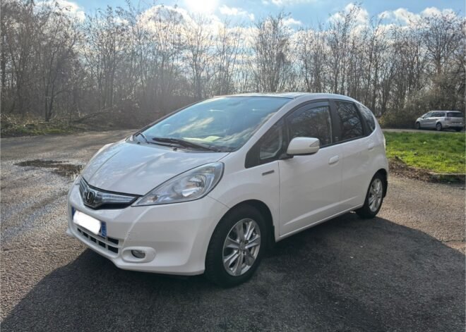 HONDA Jazz Hybrid 1.3 i-VTEC CVT 88 cv LUXURY