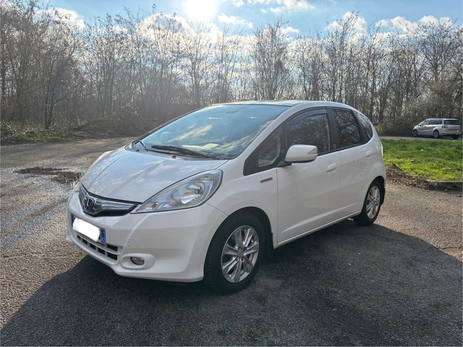 HONDA Jazz Hybrid 1.3 i-VTEC CVT 88 cv LUXURY