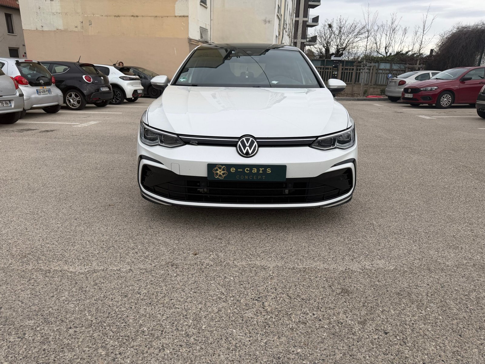 VOLKSWAGEN Golf VIII R Line 2.0 TDi 150ch DSG7