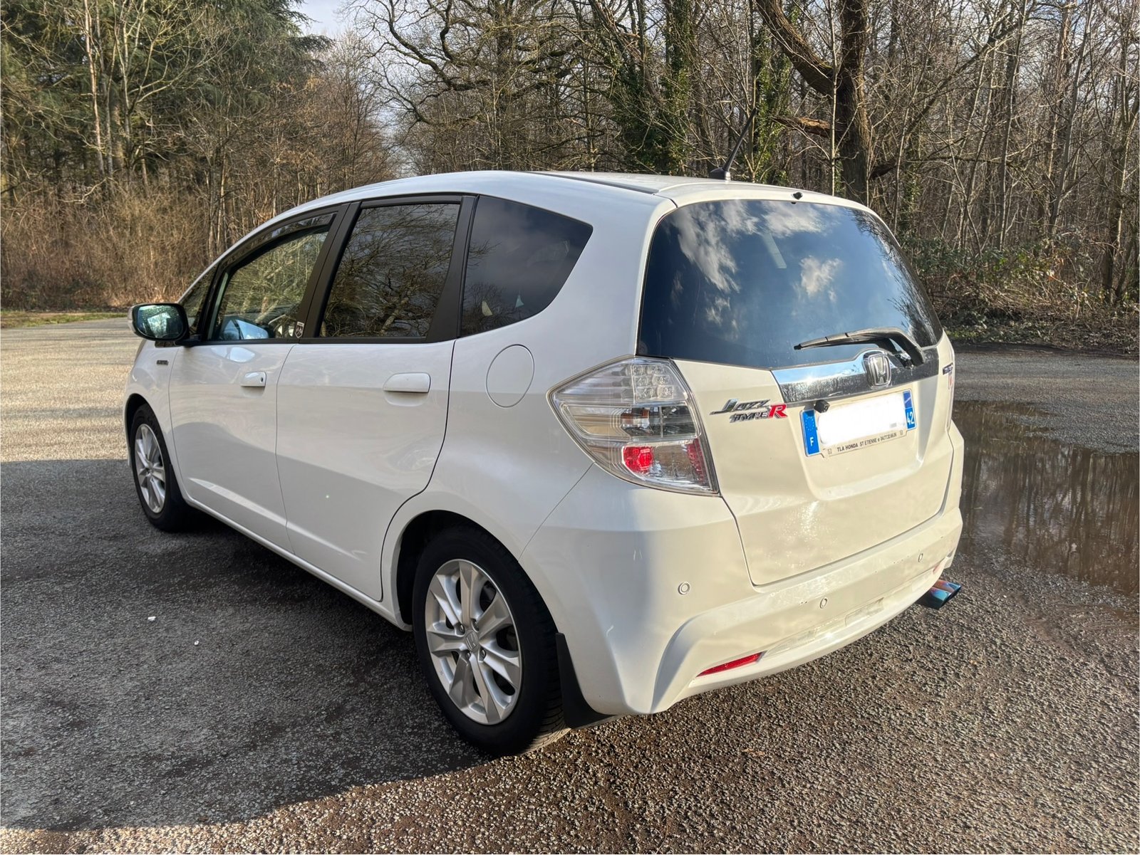 HONDA Jazz Hybrid 1.3 i-VTEC CVT 88 cv LUXURY