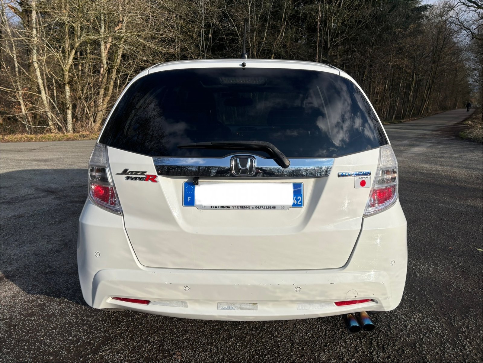 HONDA Jazz Hybrid 1.3 i-VTEC CVT 88 cv LUXURY