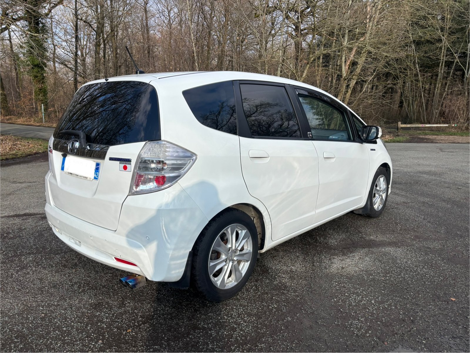 HONDA Jazz Hybrid 1.3 i-VTEC CVT 88 cv LUXURY