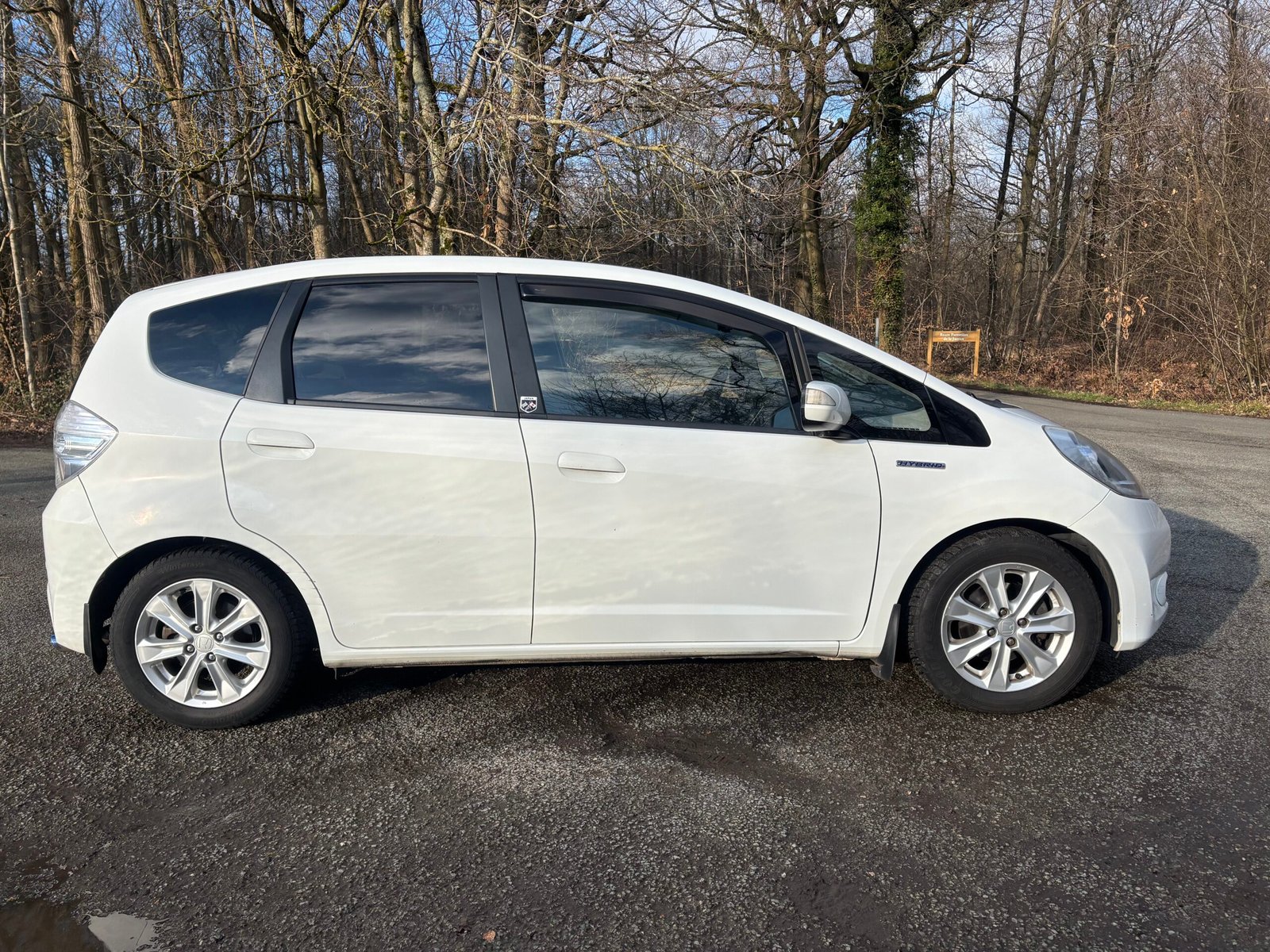 HONDA Jazz Hybrid 1.3 i-VTEC CVT 88 cv LUXURY