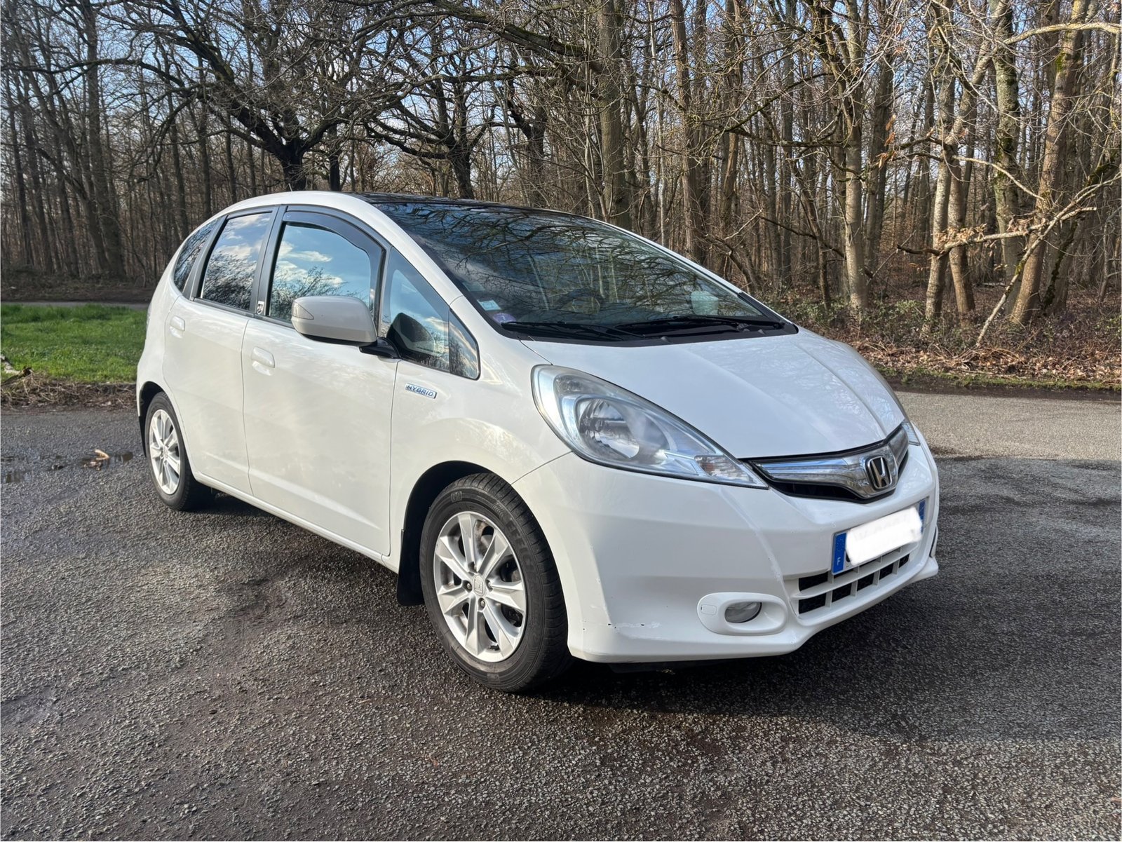 HONDA Jazz Hybrid 1.3 i-VTEC CVT 88 cv LUXURY