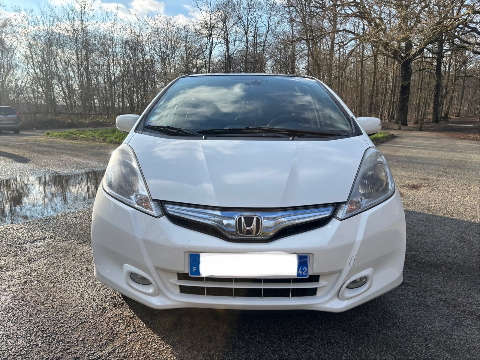 HONDA Jazz Hybrid 1.3 i-VTEC CVT 88 cv LUXURY