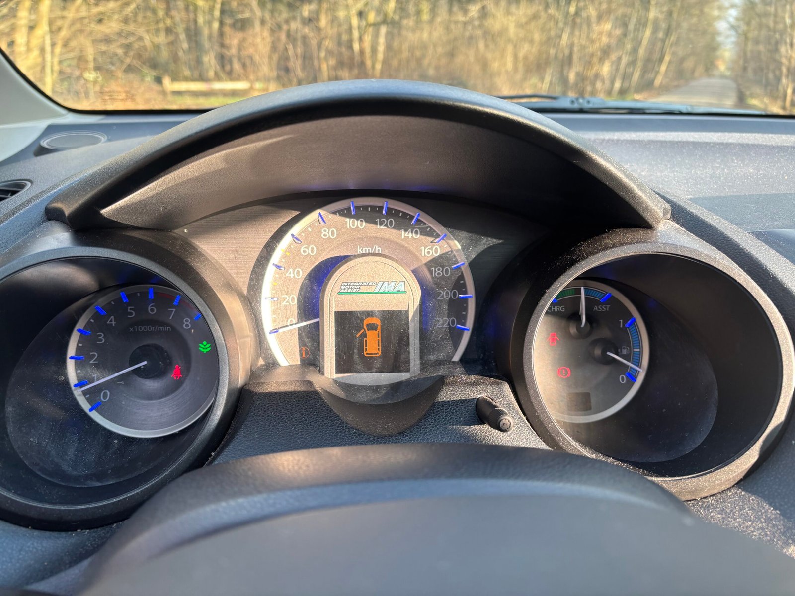 HONDA Jazz Hybrid 1.3 i-VTEC CVT 88 cv LUXURY