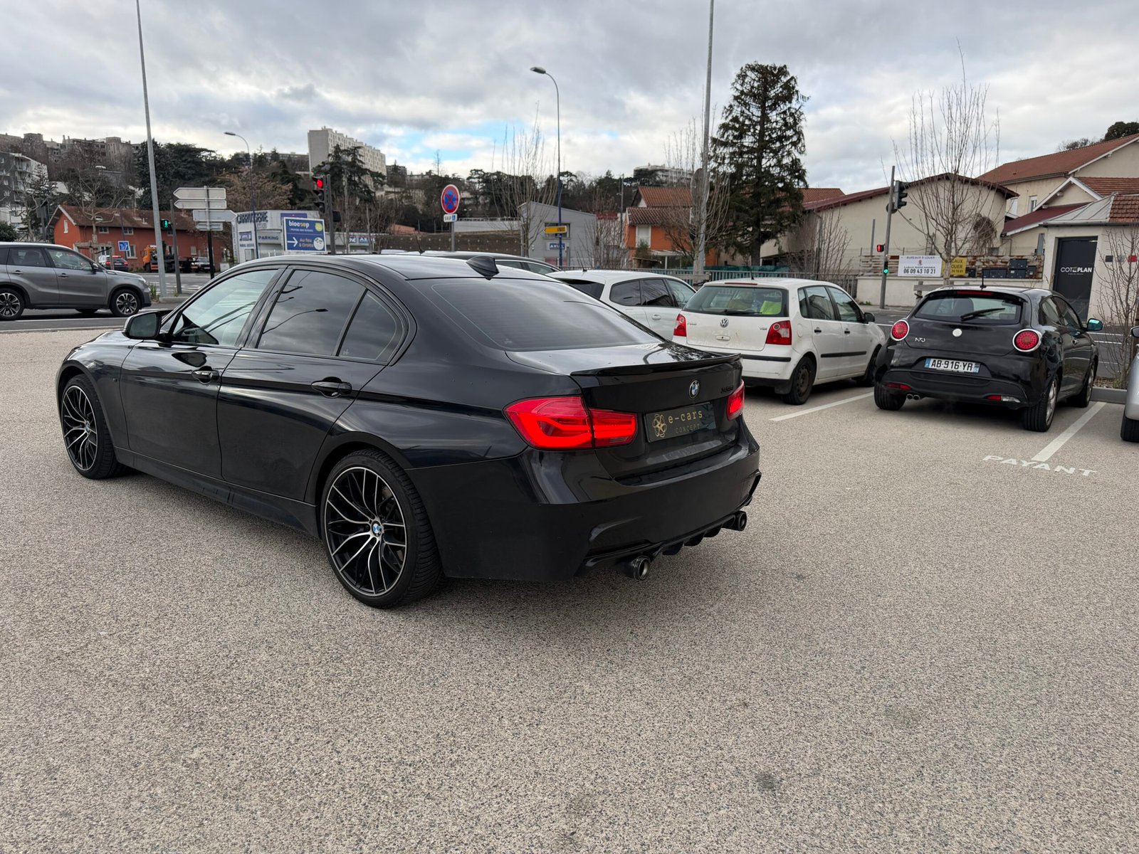 BMW Série 3 335i m sport 340ch automatique n55