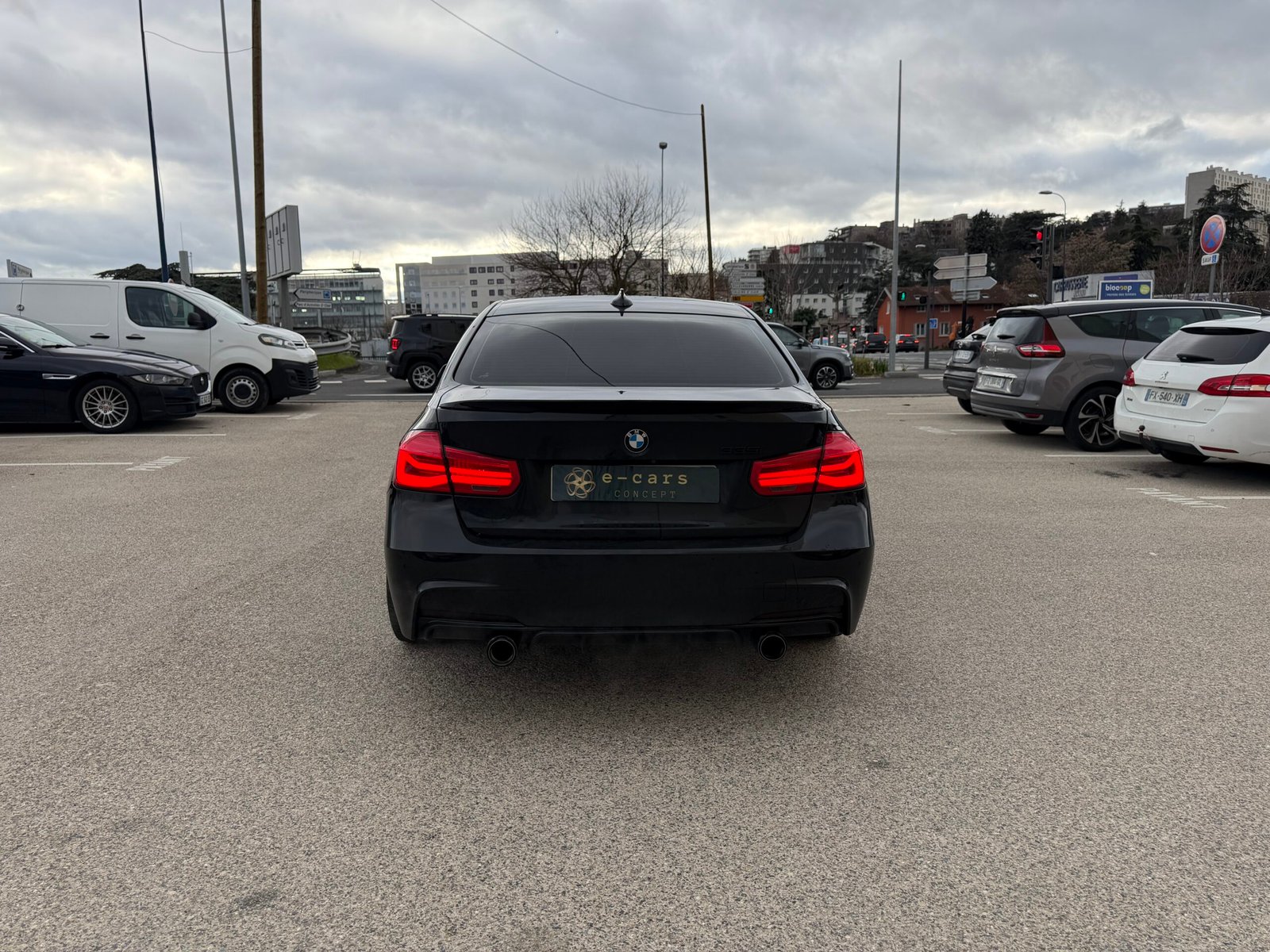 BMW Série 3 335i m sport 340ch automatique n55