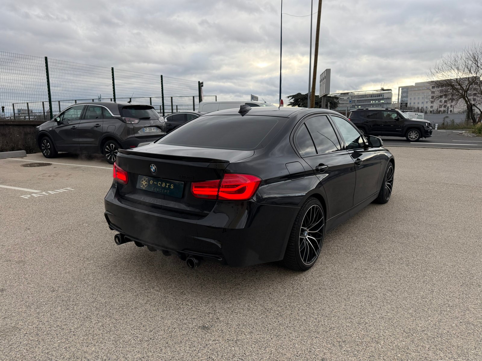 BMW Série 3 335i m sport 340ch automatique n55