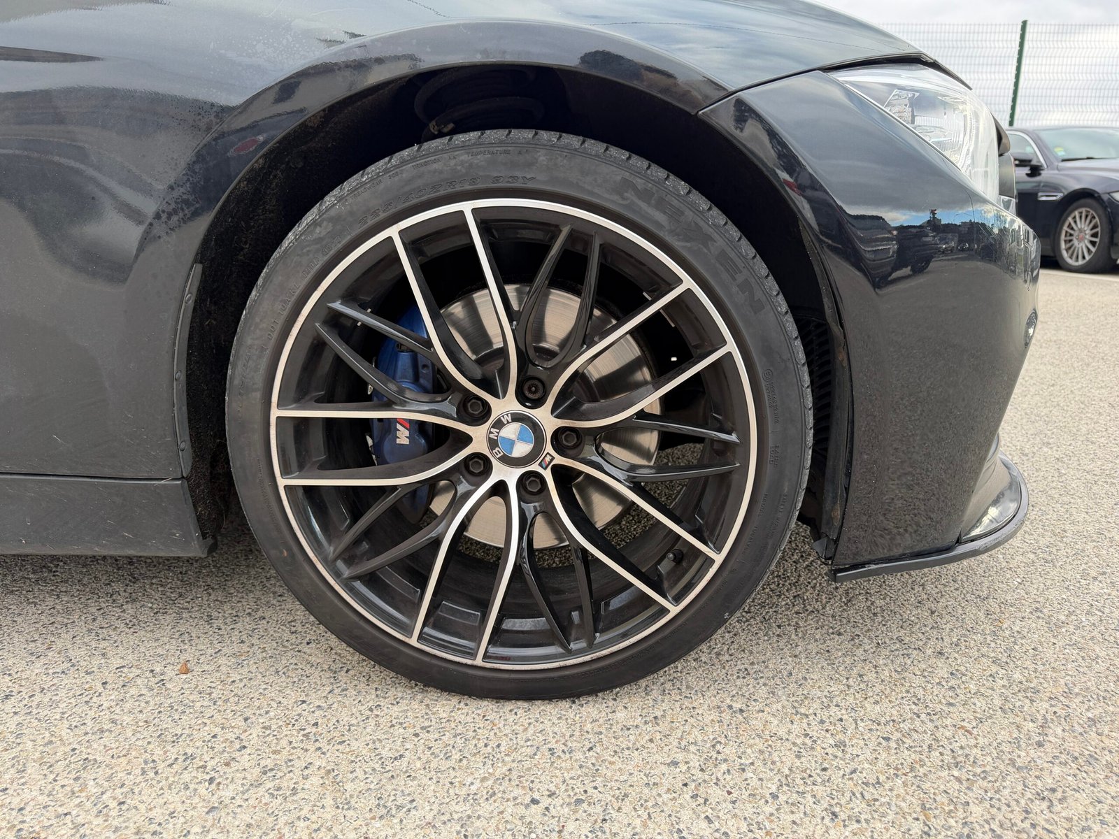 BMW Série 3 335i m sport 340ch automatique n55