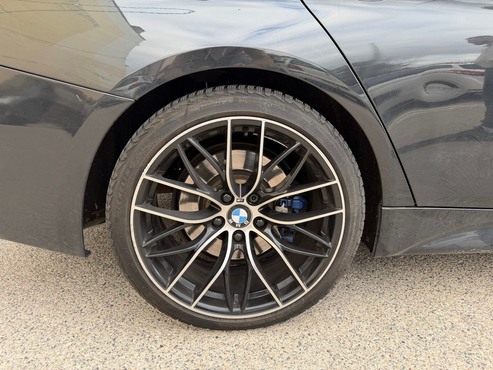 BMW Série 3 335i m sport 340ch automatique n55