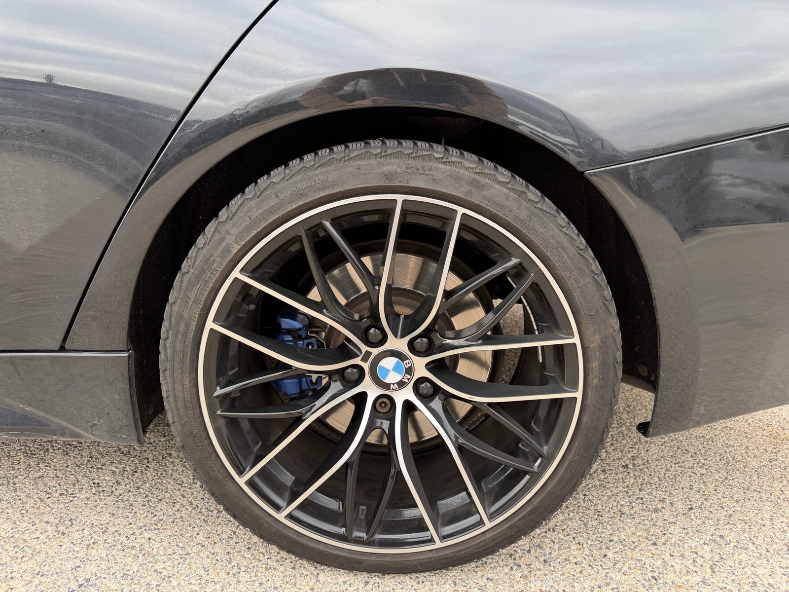 BMW Série 3 335i m sport 340ch automatique n55