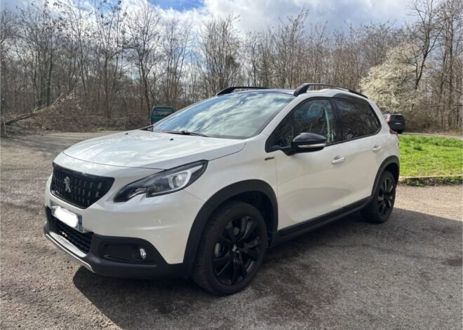 PEUGEOT 2008 1.2 THP Puretech 110 cv GT LINE