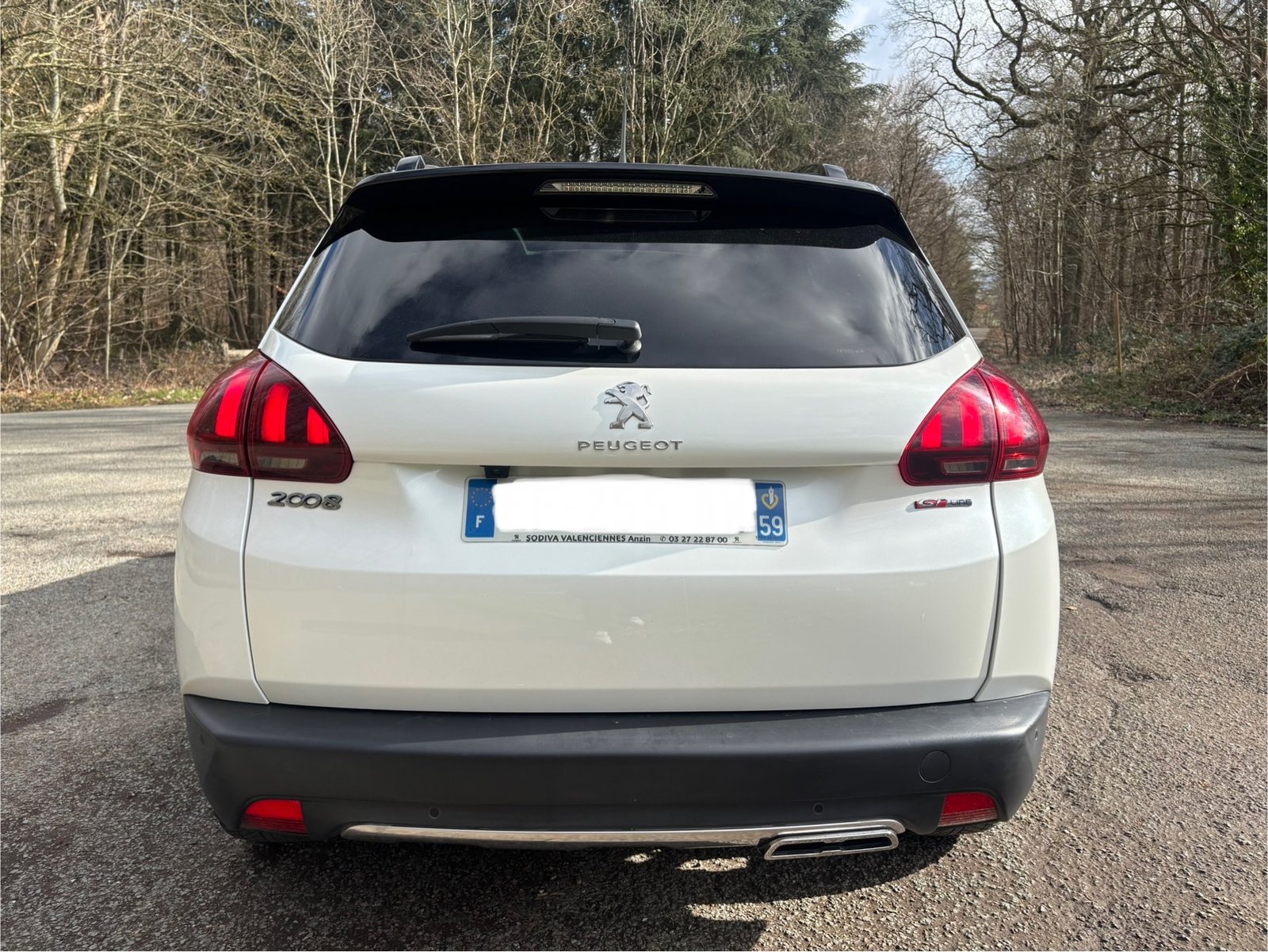 PEUGEOT 2008 1.2 THP Puretech 110 cv GT LINE