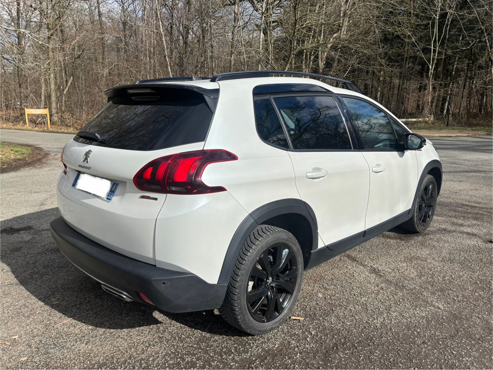 PEUGEOT 2008 1.2 THP Puretech 110 cv GT LINE