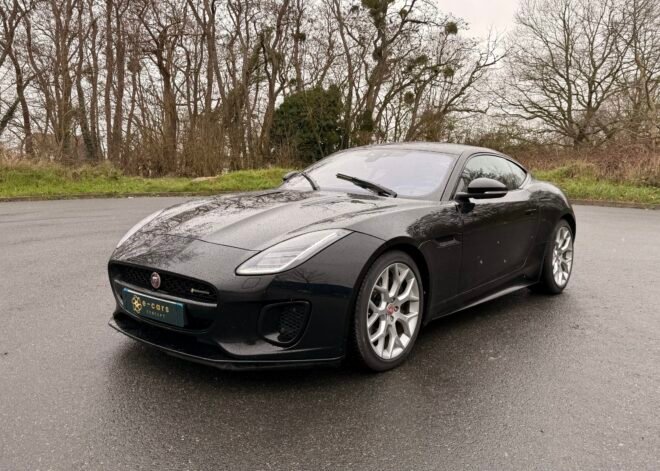 JAGUAR F Type Coupé Phase 2 R Dynamique 3.0 V6 340 cv