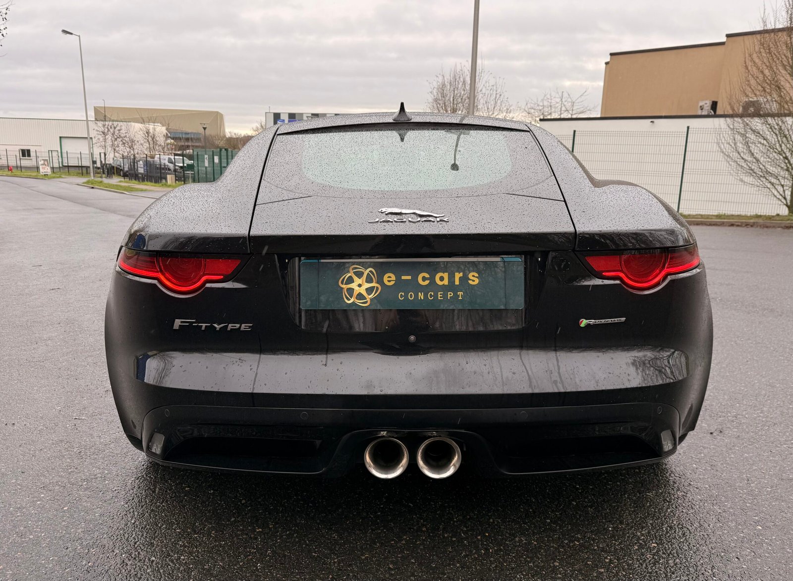 JAGUAR F Type Coupé Phase 2 R Dynamique 3.0 V6 340 cv