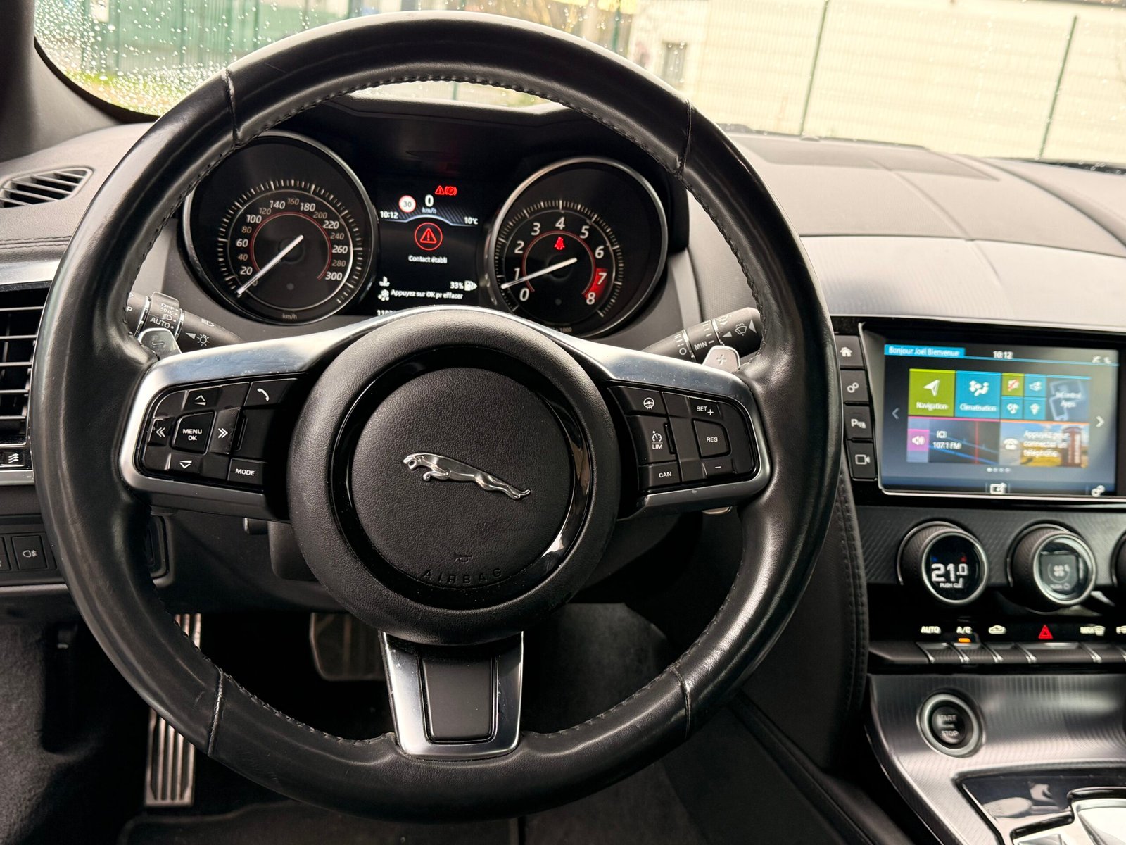 JAGUAR F Type Coupé Phase 2 R Dynamique 3.0 V6 340 cv