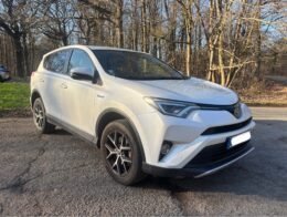 TOYOTA RAV4 IV Phase 2 2.5 VVTi 197 Hybrid 2WD E-CVT LOUNGE